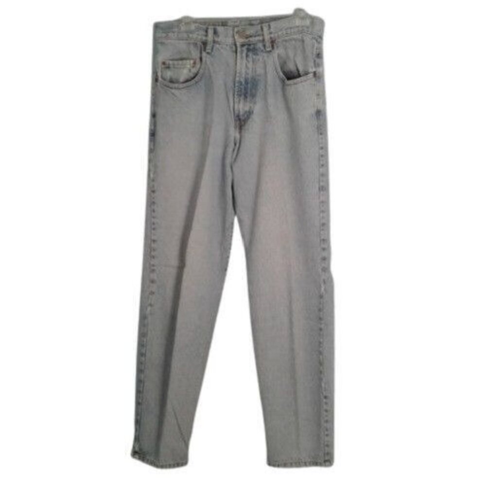 Lucky Brand Size 31 Jeans Mens Relaxed Fit Dungarees Blue Denim Vintage 1990s